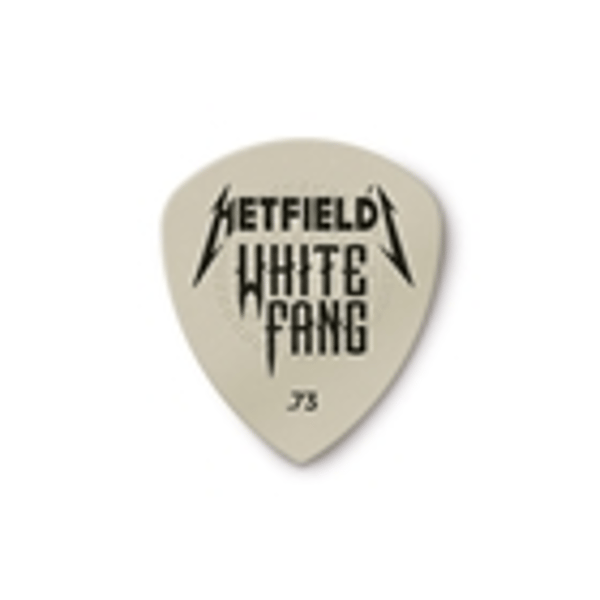 Dunlop PH122P073 Hetfield's White Fang Custom Flow .73 Player's Pack/6