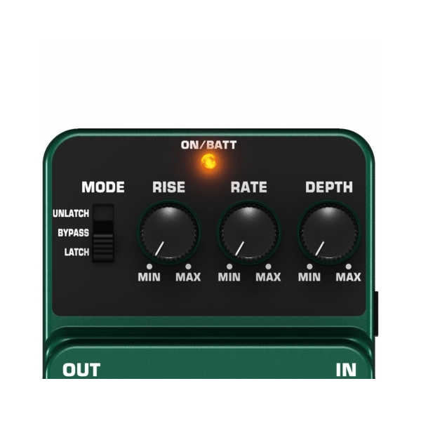 BEHRINGER UV300 ULTRA VIBRATO PEDALE EFFETTO TREMOLO ROTARY SPEAKER LESLIE ANNI 60-70 PER CHITARRA E BASSO