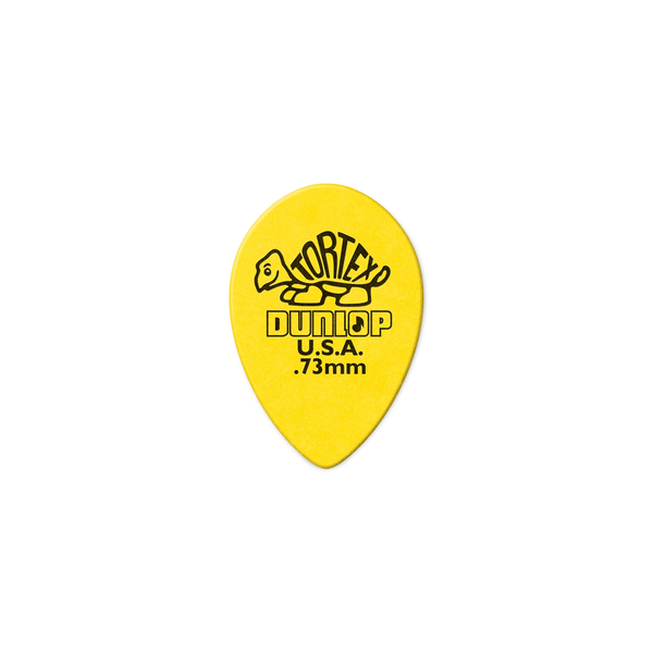 Dunlop 423R.73 Small Tear Drop Yellow