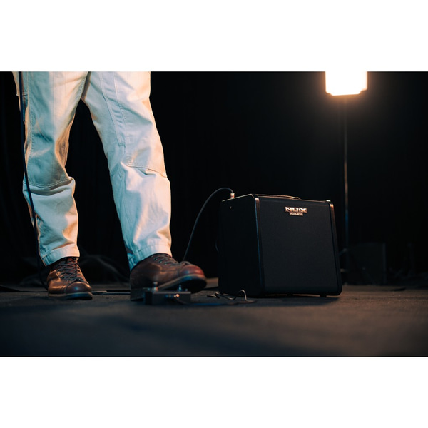 NUX Amplificatore per chitarra acustica con Drum&Loop (60W RMS)