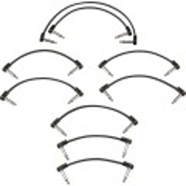 FENDER Kit cavi patch Blockchain small