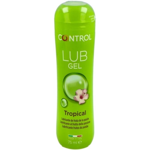 CONTROL LUBES CONTROL - LUB TROPICAL LUBRIFICANTE GEL 75 ML
