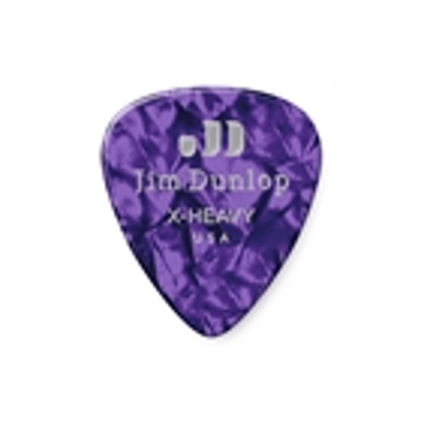 Dunlop 483R#13 Purple Perloid - X Heavy
