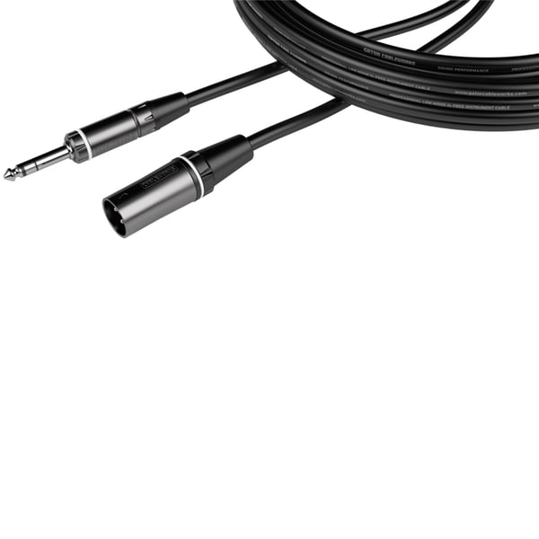 Gator Cableworks GCWC-XLR-10MTRS Cavo XLR/TRS 3 m Serie Composer