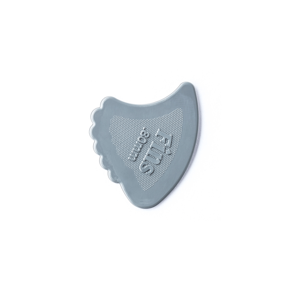 Dunlop 444R.80 Nylon Fin Grey .80mm