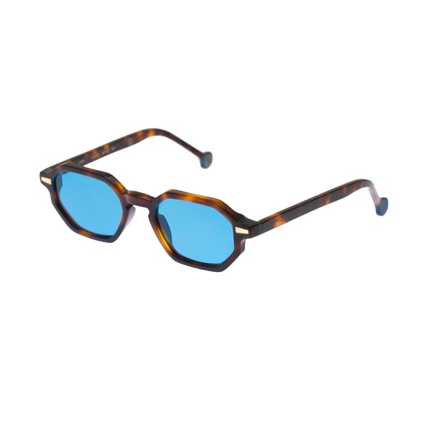 Kyme Eyewear Otis: octagonal vintage sunglasses. Color