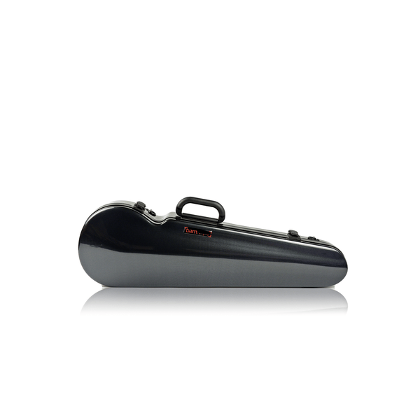 BAM ITALIA 2002XLC CUSTODIA HIGHTECH CONTOURED PER VIOLINO - BLACK CARBON