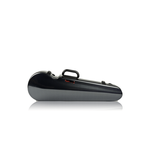 BAM ITALIA 2002XLC CUSTODIA HIGHTECH CONTOURED PER VIOLINO - BLACK CARBON