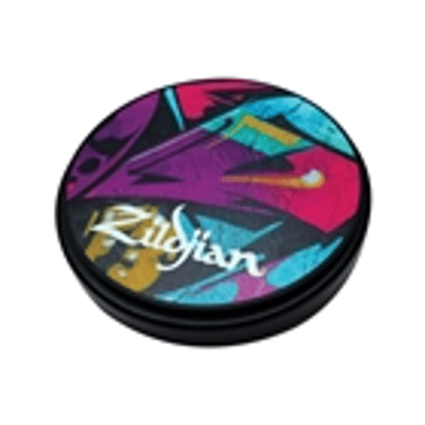 Zildjian ZXPPGRA06- Grafitti Practice Pad 6"