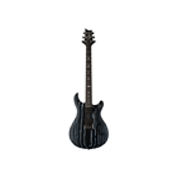 PRS SE Swamp Ash CE 24 Sandblasted LTD Sandblasted Blue