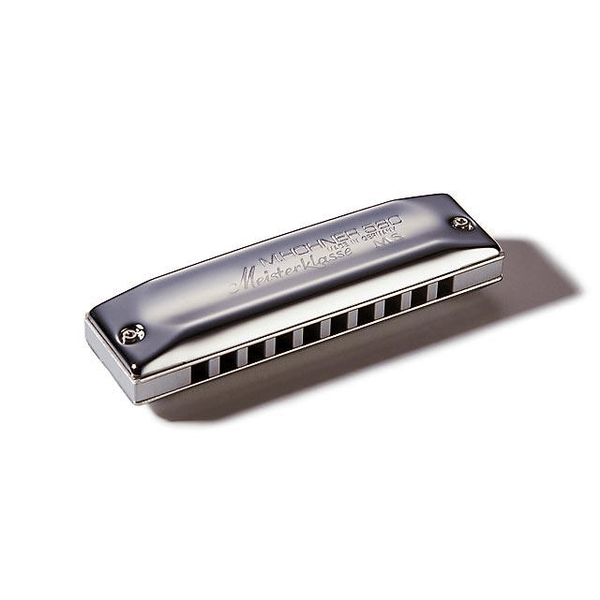 HOHNER Armonica Meisterklass MS - Tonalità C &gt;Do. Modello M581016