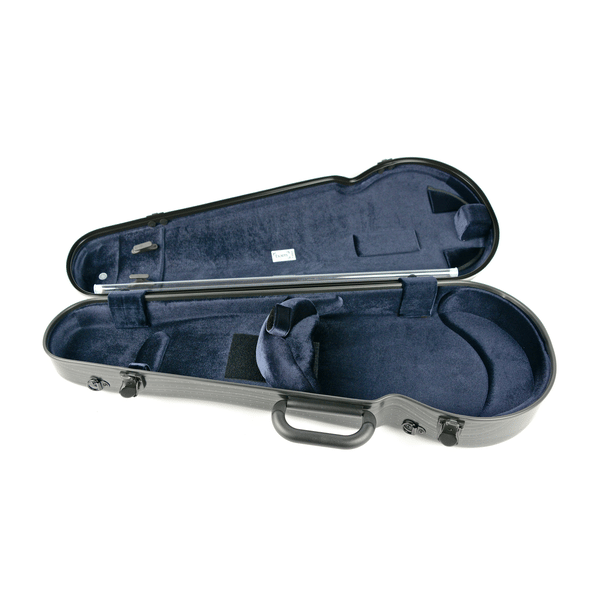 BAM ITALIA 2200XLLB CUSTODIA HIGHTECH CONTOURED PER VIOLA - LAZURE BLACK
