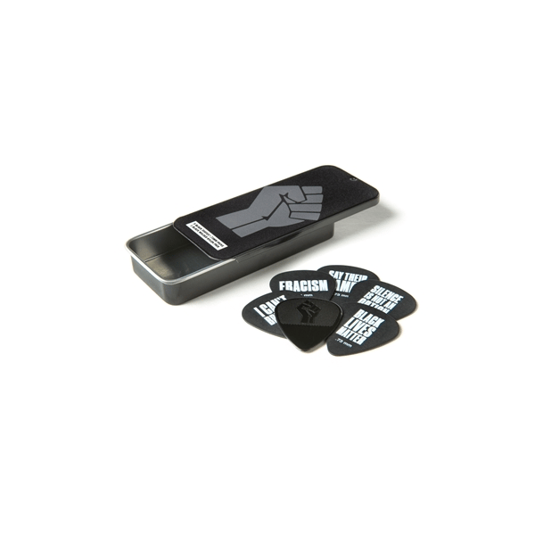 Dunlop BLMT02 Black Lives Matter Tortex .73 Pick Tin