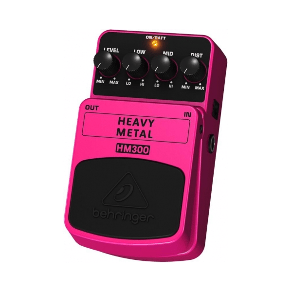 BEHRINGER HM300 HEAVY METAL PEDALE EFFETTO DISTORSORE PER CHITARRA