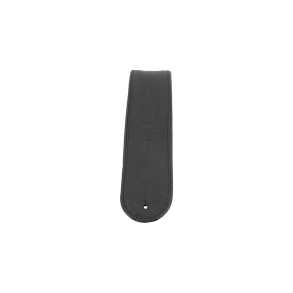 Martin & Co. 18A0029 Tracolla Rolled Leather, Black