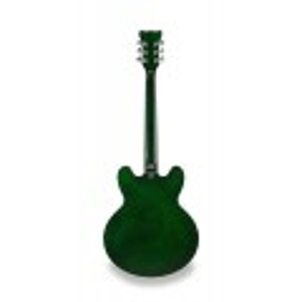 SOUNDSATION Chitarra semiacustica double cutaway con Humbucker. Modello J-ROOT H JGR