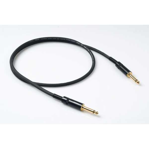 PROEL STAGE Cavo professionale per strumenti con connessioni spina jack Mono Ø 6.3 mm Yongsheng - HPC115 - spina jack Mono Ø 6.3 mm Yongsheng. Lunghezza: 1 metro. Colore disponibile: Nero. Altre lunghezze disponibili: visualizzare le specifiche tecniche