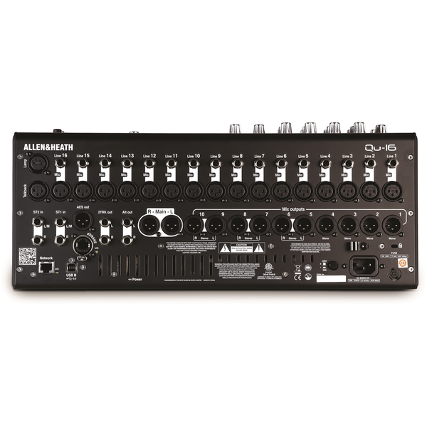 Allen & Heath MIXER Qu-16 Chrome