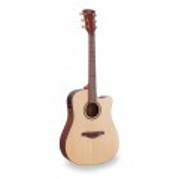 SOUNDSATION Chitarra acustica dreadnought cutaway amplificata. Modello CODY DNCE-NT