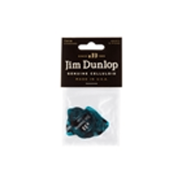 Dunlop 483P#11 Turquoise Perloid - Thin