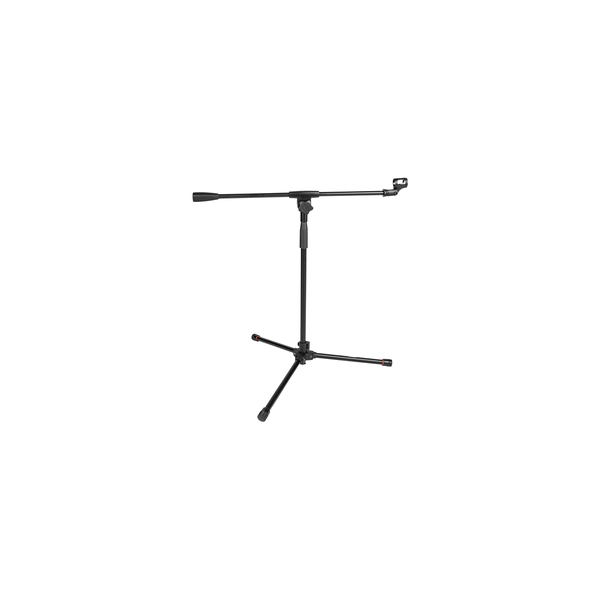 Gator Frameworks GFW-MIC-1500 Asta microfonica con boom fisso e base treppiede