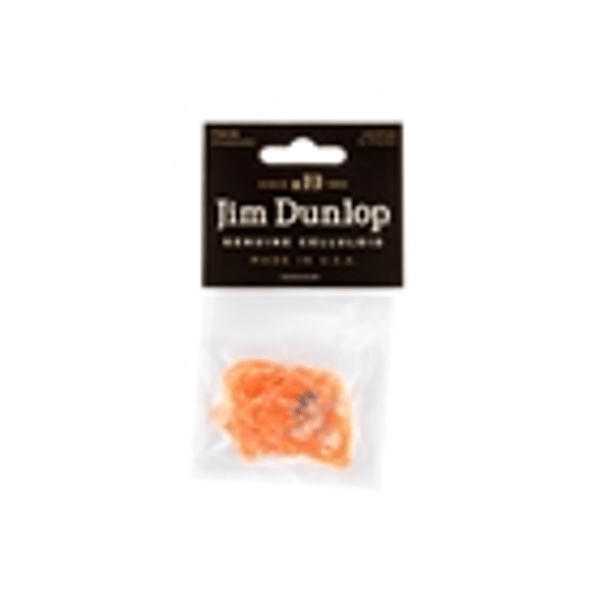 Dunlop 483P#08 Orange Perloid - Thin