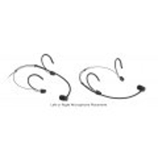 SOUNDSATION Mic. ad Archetto Cardioide, mini-XLR 3-Pin, Nero (tipo AKG®). Modello VISAGE-C01C BK