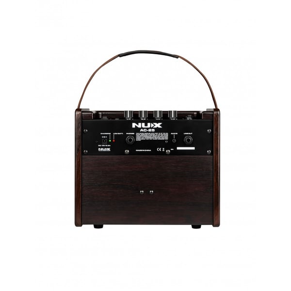 NUX Amplificatore per chitarra acustica a batteria (25W RMS)