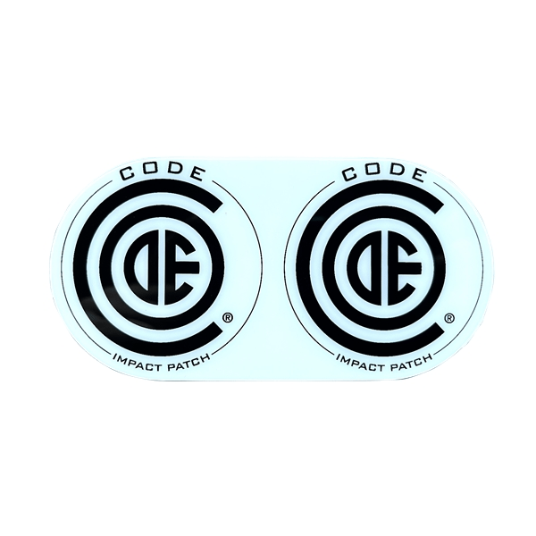 Code BLAST IMPACT PATCH DBL Toppa Adesiva Doppia - BPATCHDBL