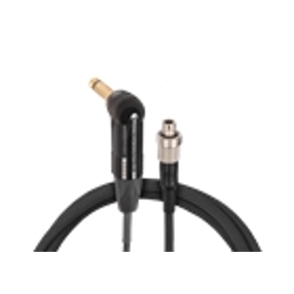 Shure WA309 Cavo Jack 1/4" 90°/LEMO3 3m