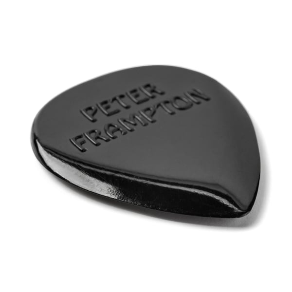 Dunlop PF599RBK Peter Frampton Vintage Jazz Teardrop Black Refill Bag/24