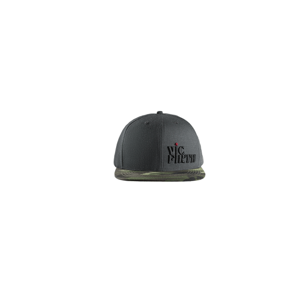 Vic Firth VAHC0022 - Gray Camo 6 P Snapback Hat