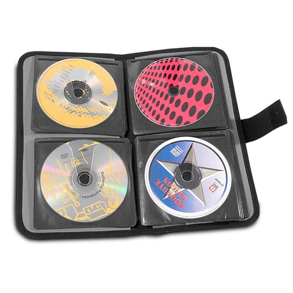 UDG U9980BL - ULTIMATE CD WALLET 24 DIGITAL BLACK