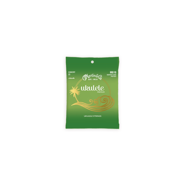 Martin & Co. M610 Ukulele Premium Strings Concerto Polygut 22.8-23.6