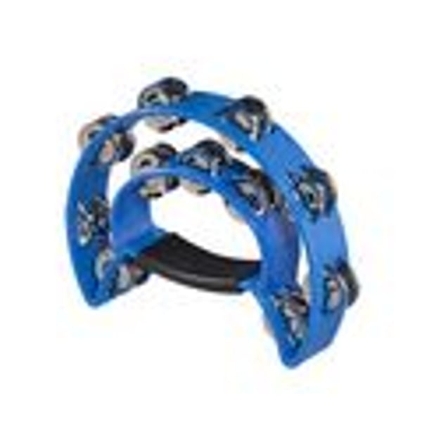 PEACE Cembalo a mezzaluna in ABS con 22 coppie piattelli (Blu)