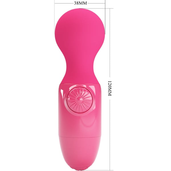 JOLI AMOUR - MINI BâTON BAGUETTE PETIT MIGNONNE MAGENTA