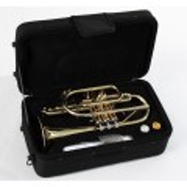 SOUNDSATION Tromba in Sib con finitura silver plated