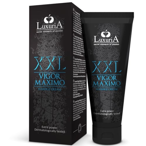 XXL VIGOR MAXIMO MASSAGECREME 75 ML