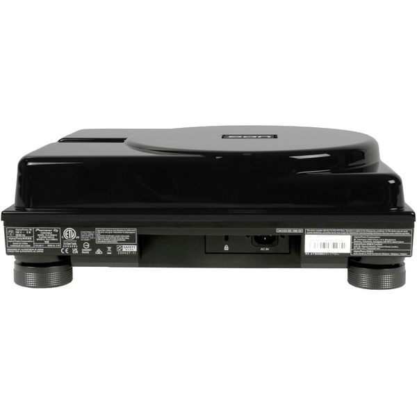 UDG GEAR U94115BL UL COVER TURNT (SL-1200 &P LX-CRSS12) BK