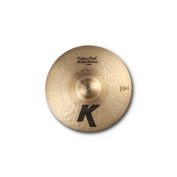 Zildjian K0945-14" K Custom Dark HiHat Bottom