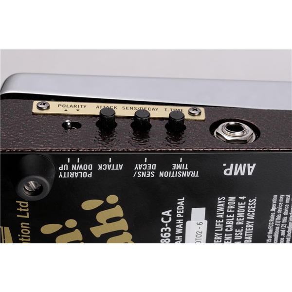 Vox V863-CA Wah Pedal