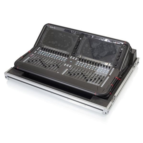 Gator Cases GTOURAVANTISNDH Flight Case Mixer Allen & Heath Avantis