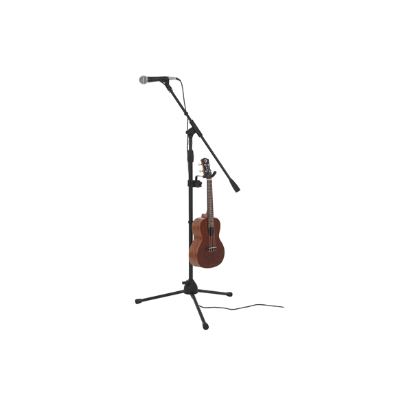 Gator Frameworks GFW-MICUKE-HNGR - Supporto con morsetto per ukulele o mandolino