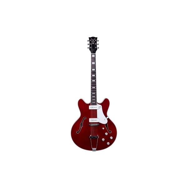 Vox Bobcat V90 Cherry Red Tune-O-Matic