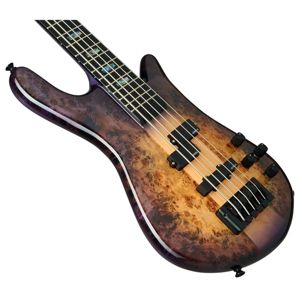 Spector Euro 5 CST - Nat Violet Burst Gloss