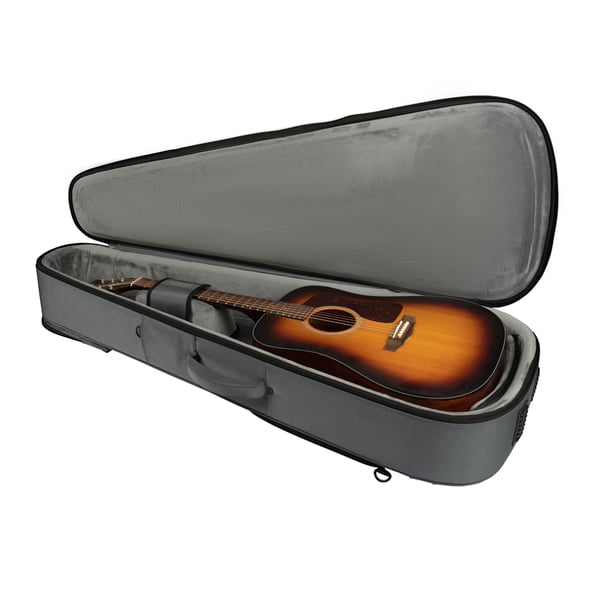 Gator Cases G-ICONDREAD Borsa ICON chitarra dreadnaught Grigio