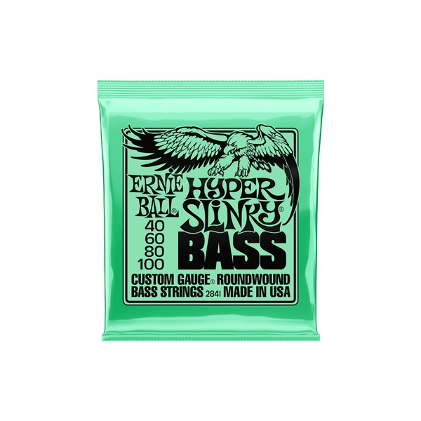 Ernie Ball 2841 Hyper Slinky Bass 40-100