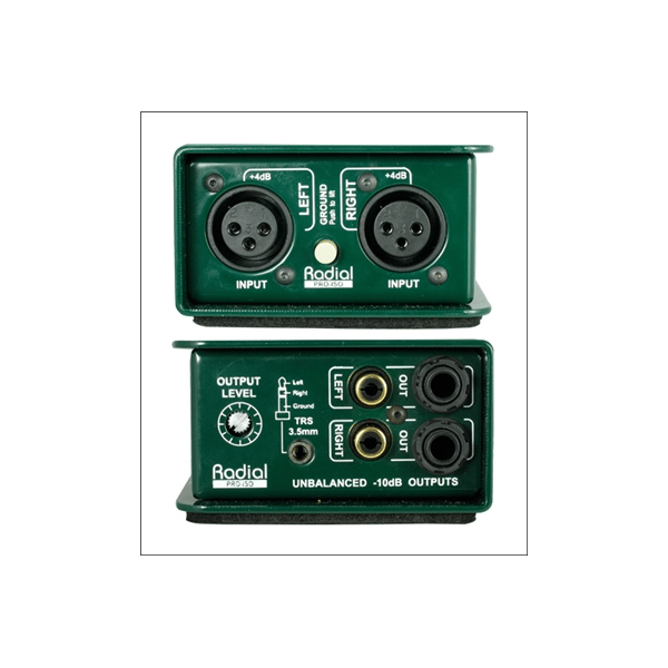 Radial Engineering ProISO