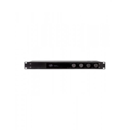 DAS AMPLIFICATORE 4 CANALI 100W @ 4OHM / 2 CANALI 200W @ 100V 1U DIN