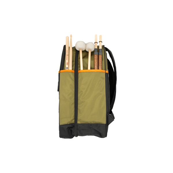 Vic Firth VXBP0103 PROFESSIONAL TECH BACKPACK GREEN/BLACK